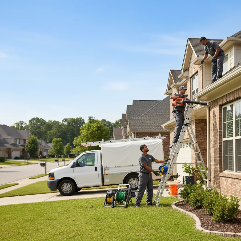 Home Gutter Service in Sugar Land, TX near me